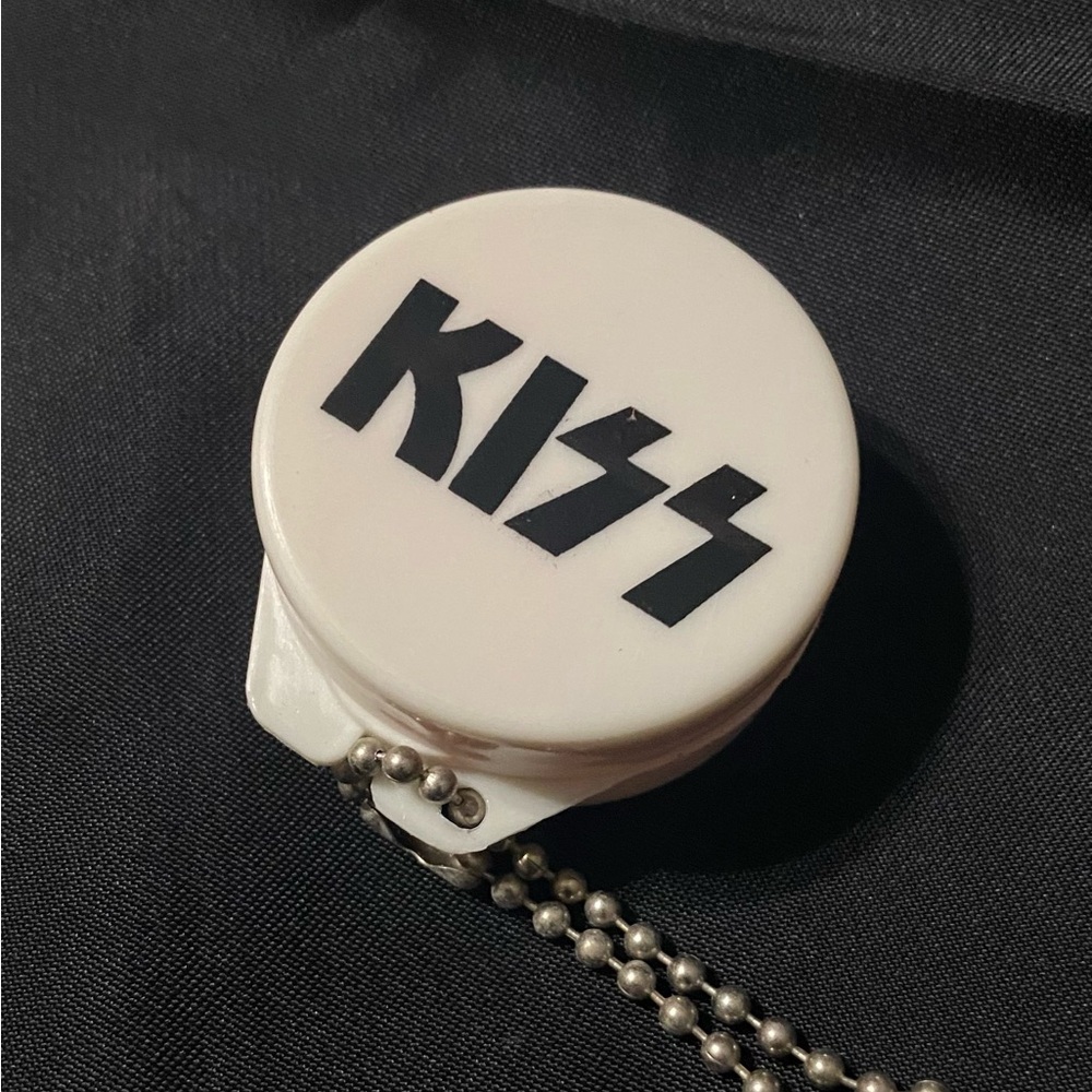 KISS vintage official concert earplugs 1996 reunion tour. - UNUSED